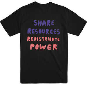 Share Resources Redistribute Power