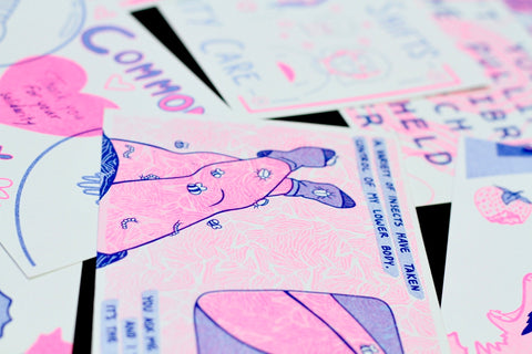 Risograph Postcard Pack