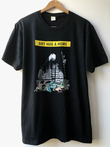 "Any hug a home" Ricardo Hardy - Artist Edition T-Shirt