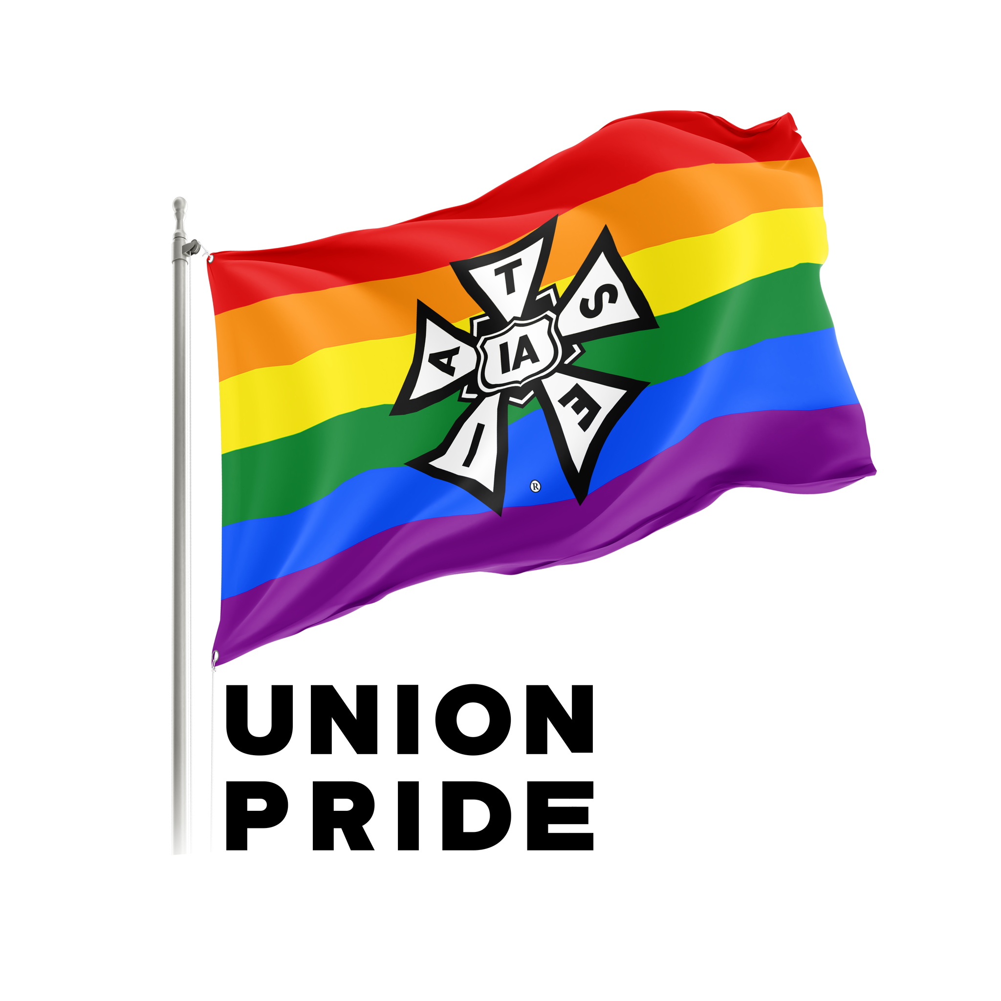 IATSE Union Pride 3" Stickers