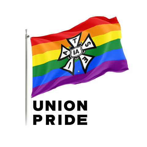 IATSE Union Pride 3" Stickers