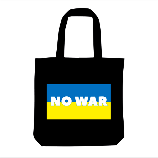 No War Campaign Kit (Mask, Tote, Sticker, Button)