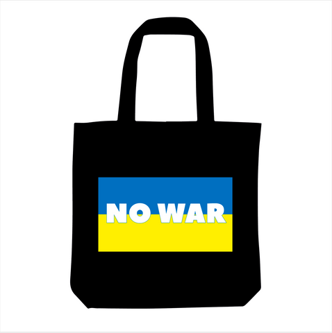 No War Tote - Stand with Ukraine