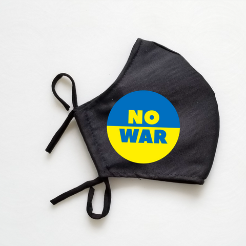 No War Mask - Stand With Ukraine