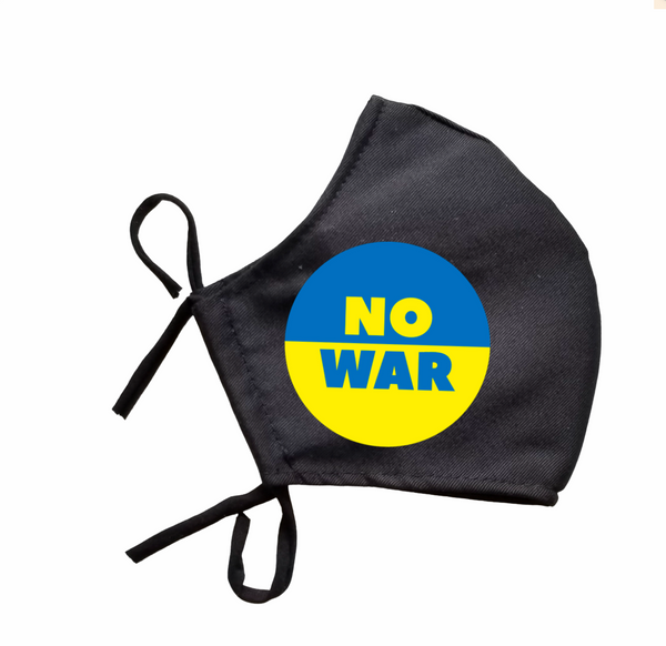 No War Campaign Kit (Mask, Tote, Sticker, Button)