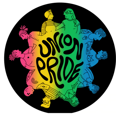 Union Pride Sticker X1