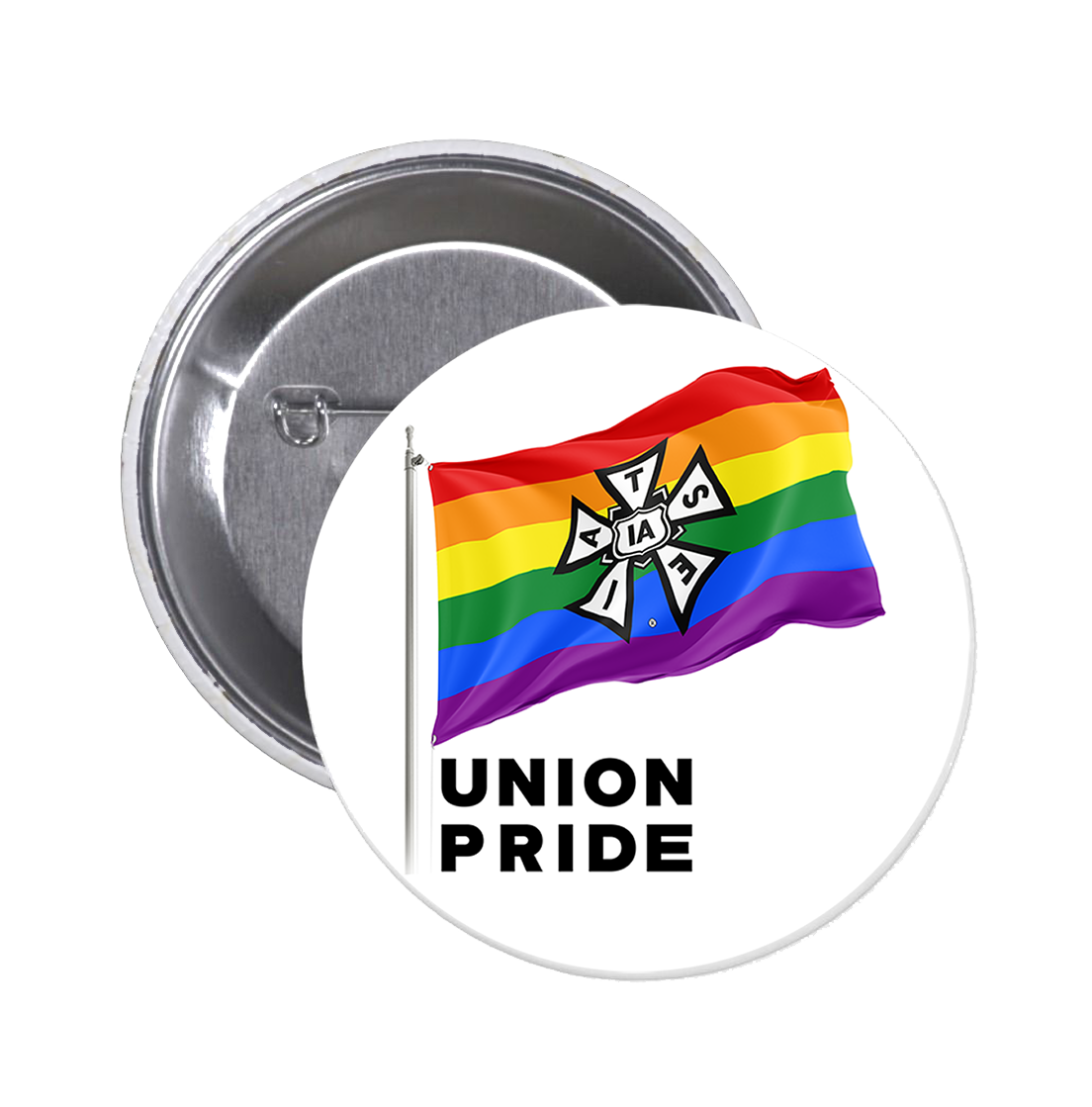 IATSE Union Pride 2.25" Buttons